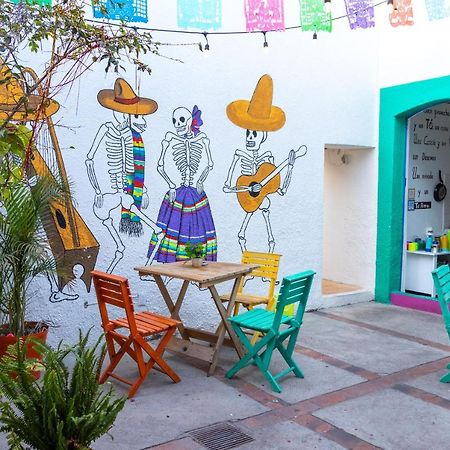 Hostal Casa Colores Adults Only Guadalajara Exteriör bild