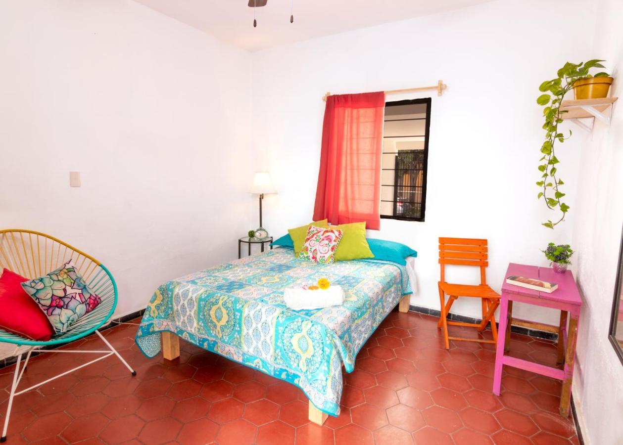 Hostal Casa Colores Adults Only Guadalajara Exteriör bild