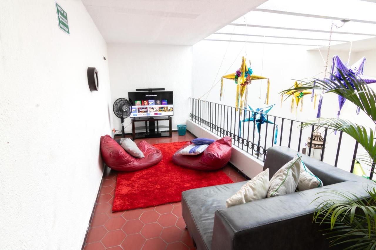 Hostal Casa Colores Adults Only Guadalajara Exteriör bild