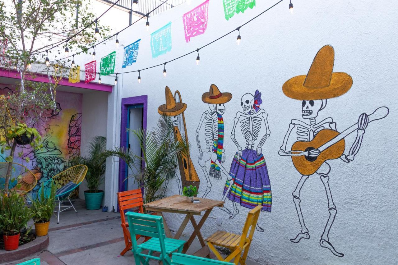 Hostal Casa Colores Adults Only Guadalajara Exteriör bild