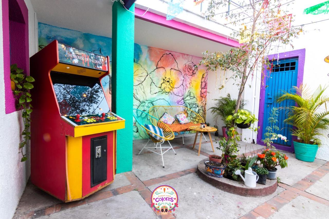 Hostal Casa Colores Adults Only Guadalajara Exteriör bild