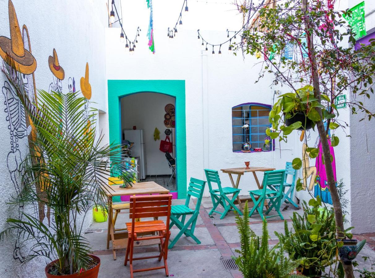 Hostal Casa Colores Adults Only Guadalajara Exteriör bild