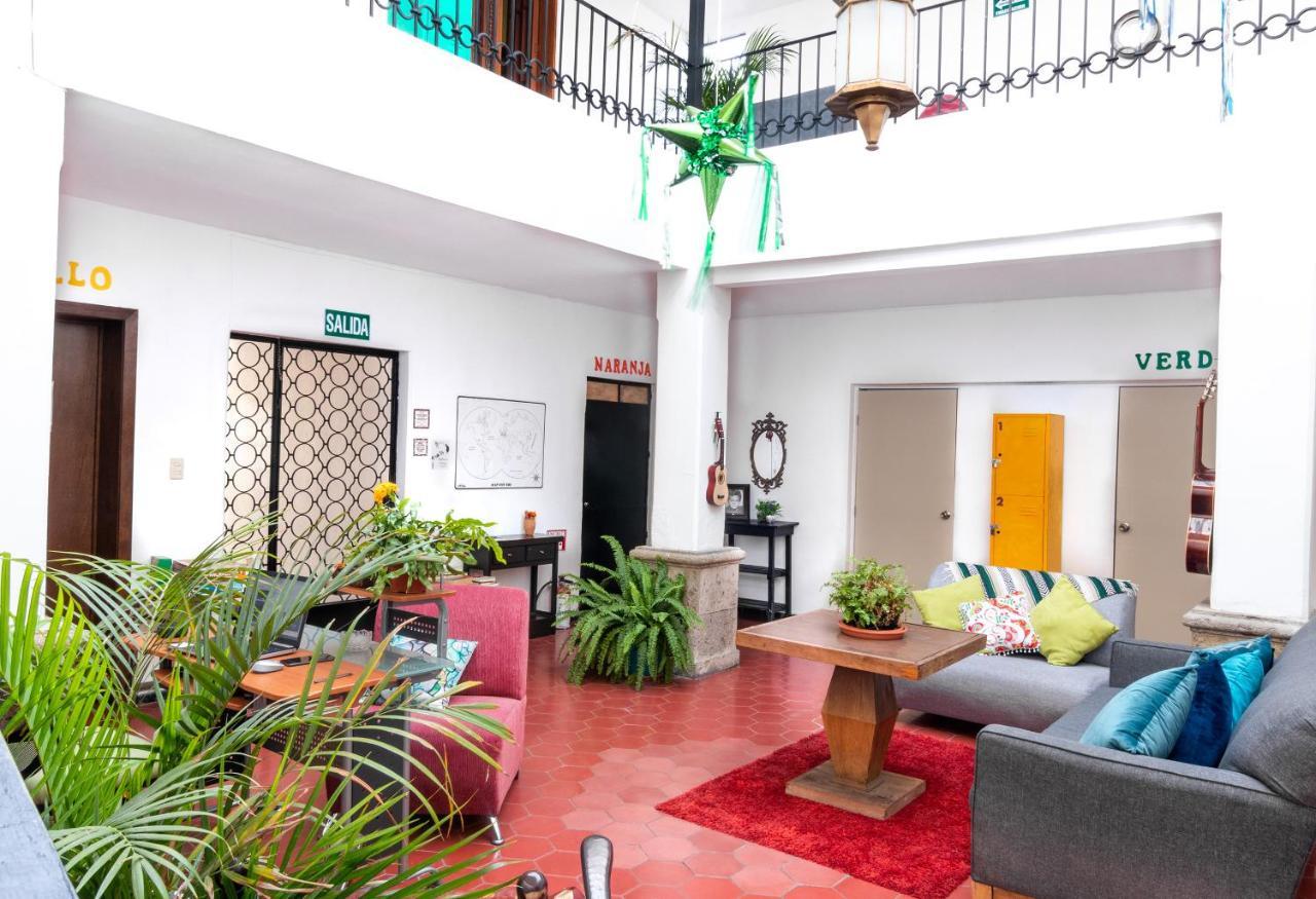 Hostal Casa Colores Adults Only Guadalajara Exteriör bild
