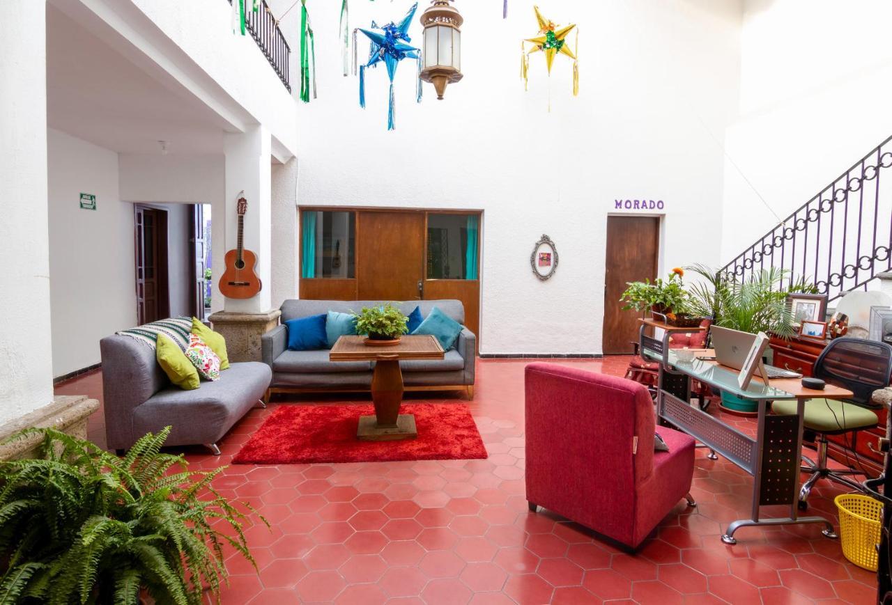 Hostal Casa Colores Adults Only Guadalajara Exteriör bild