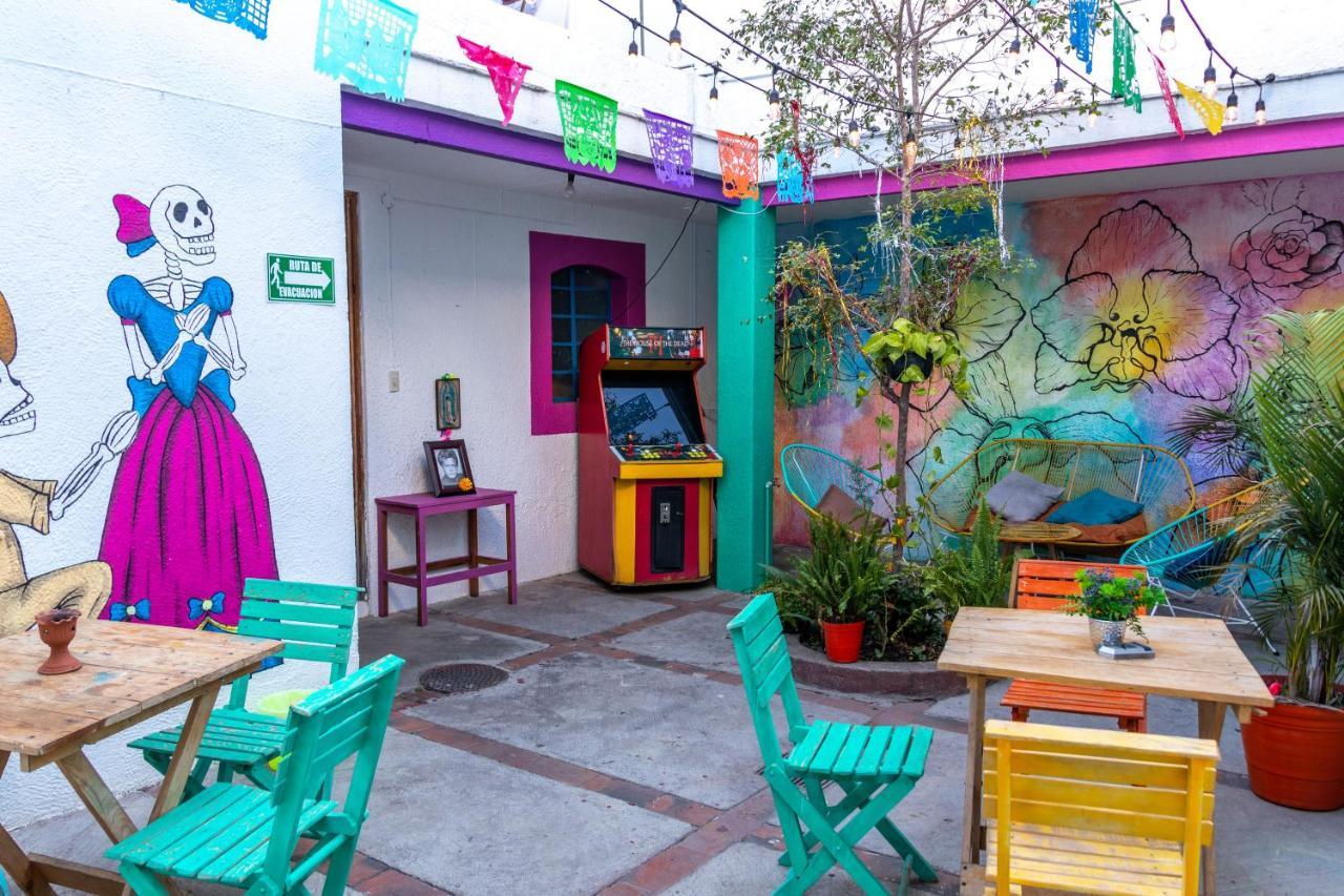 Hostal Casa Colores Adults Only Guadalajara Exteriör bild