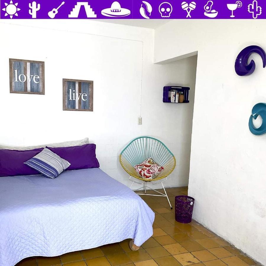 Hostal Casa Colores Adults Only Guadalajara Exteriör bild