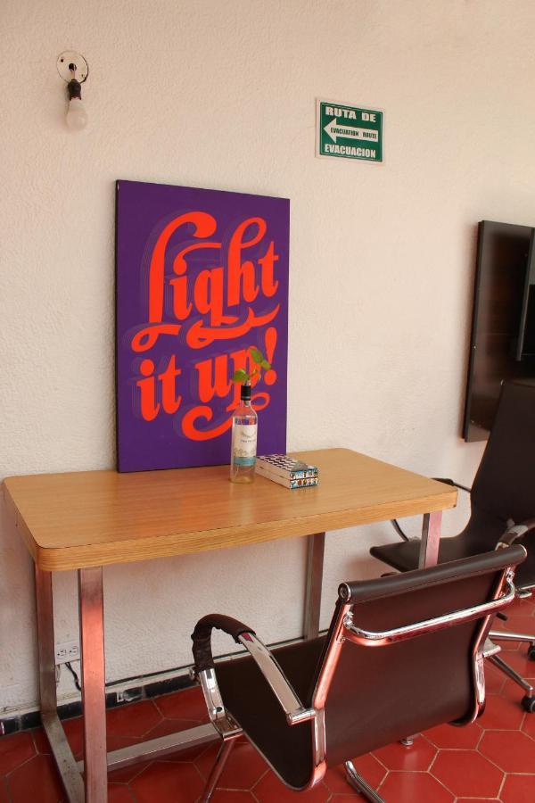 Hostal Casa Colores Adults Only Guadalajara Exteriör bild