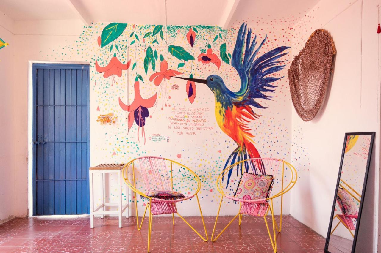Hostal Casa Colores Adults Only Guadalajara Exteriör bild