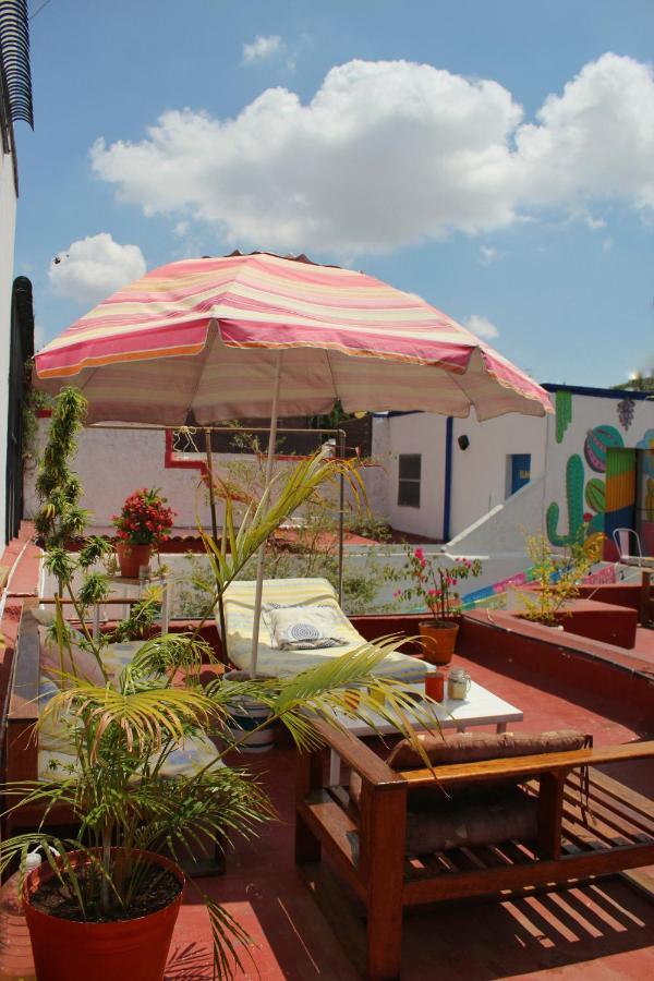 Hostal Casa Colores Adults Only Guadalajara Exteriör bild